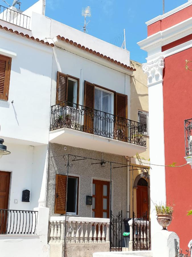 A Casicedda Villa Lipari  Eksteriør bilde