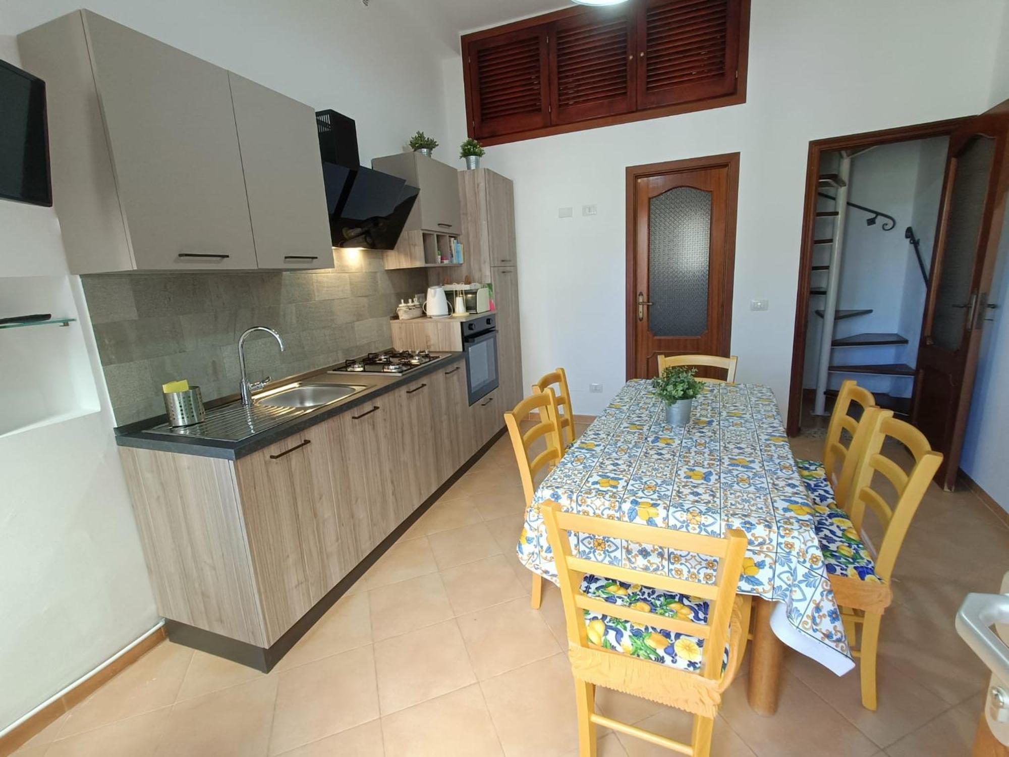 A Casicedda Villa Lipari  Eksteriør bilde